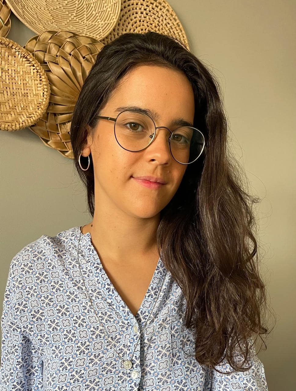 Flavia Villaboy Fernandes, psicóloga clínica, no consultório